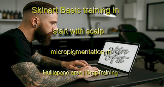 Skinart Basic training in start with scalp micropigmentation in Huillapane area | SmpTraining | SmpClasses | SkinartTraining-Peru